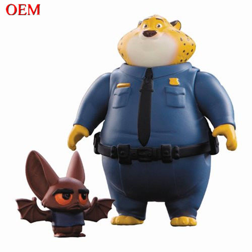 OEM Mini Figure Cartoon Monster Hunter Toy Untuk Anak-anak Custom Plastik Model Mainan Hewan
