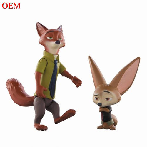 OEM Mini Figure Cartoon Monster Hunter Toy Untuk Anak-anak Custom Plastik Model Mainan Hewan