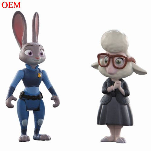 OEM Mini Figure Cartoon Monster Hunter Toy Untuk Anak-anak Custom Plastik Model Mainan Hewan
