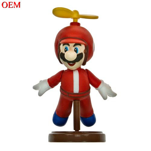 Produsen mainan OEM Super Cartoon Toy Bobblehead Figure Untuk Dekorasi Mobil