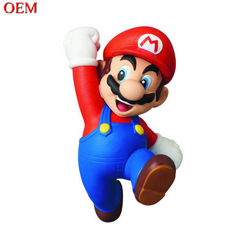 Produsen mainan OEM Super Cartoon Toy Bobblehead Figure Untuk Dekorasi Mobil