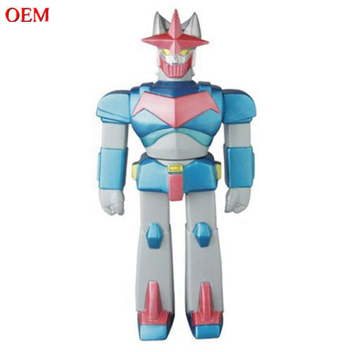 OEM Super Mazinger Robot Toys Warna 3D Vinyl Figur