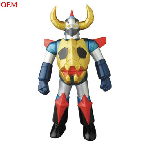 OEM Super Mazinger Robot Toys Warna 3D Vinyl Figur