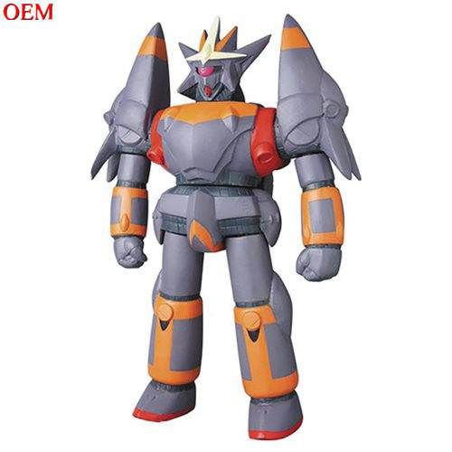 OEM Super Mazinger Robot Toys Warna 3D Vinyl Figur