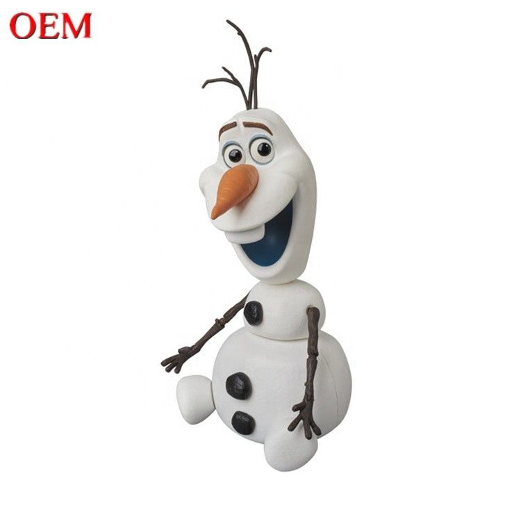 Permainan vinyl pvc plastik khusus pabrik Permainan koleksi mini figur Smile