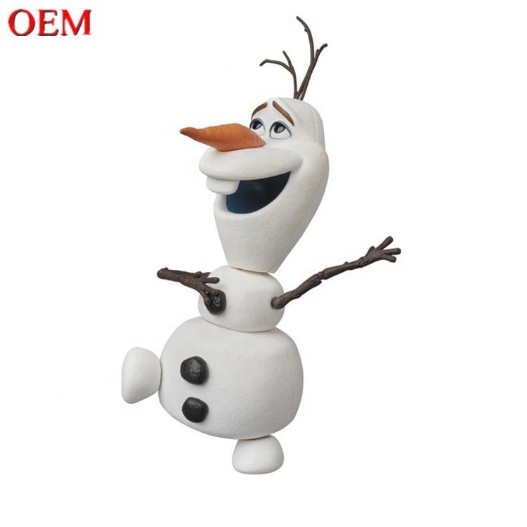 Permainan vinyl pvc plastik khusus pabrik Permainan koleksi mini figur Smile