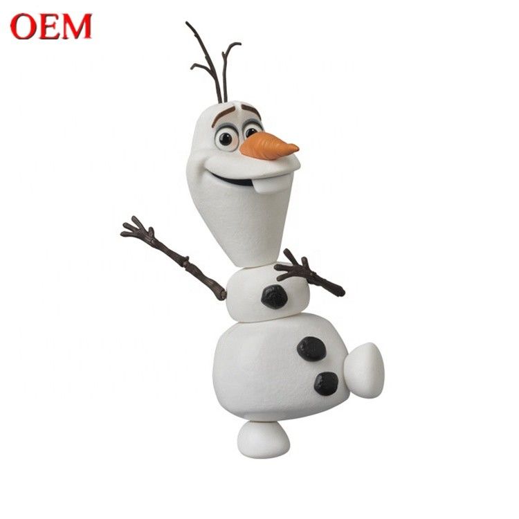 Permainan vinyl pvc plastik khusus pabrik Permainan koleksi mini figur Smile