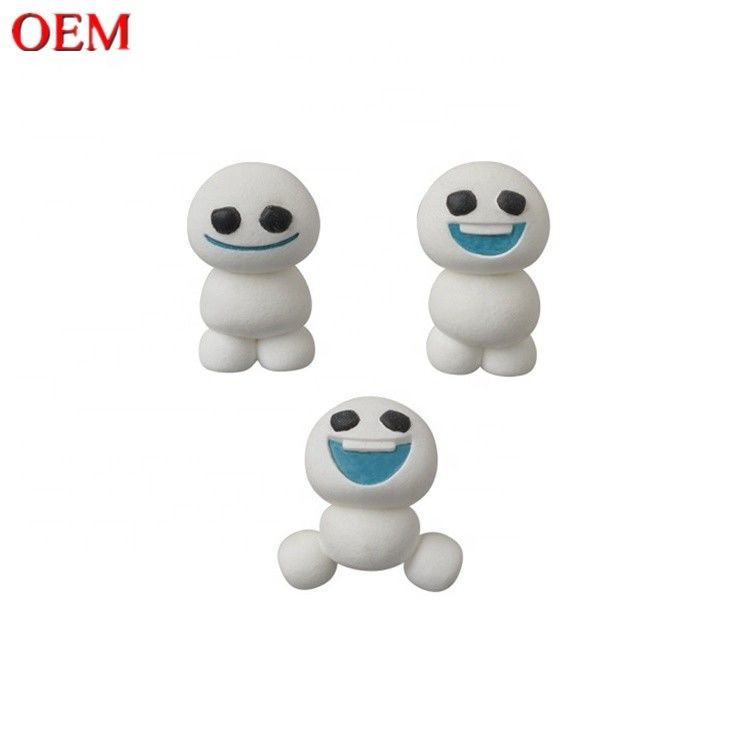 Permainan vinyl pvc plastik khusus pabrik Permainan koleksi mini figur Smile