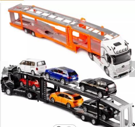 mainan mobil paduan OEM dengan suara dan cahaya untuk hadiah kreatif mainan plastik vokal