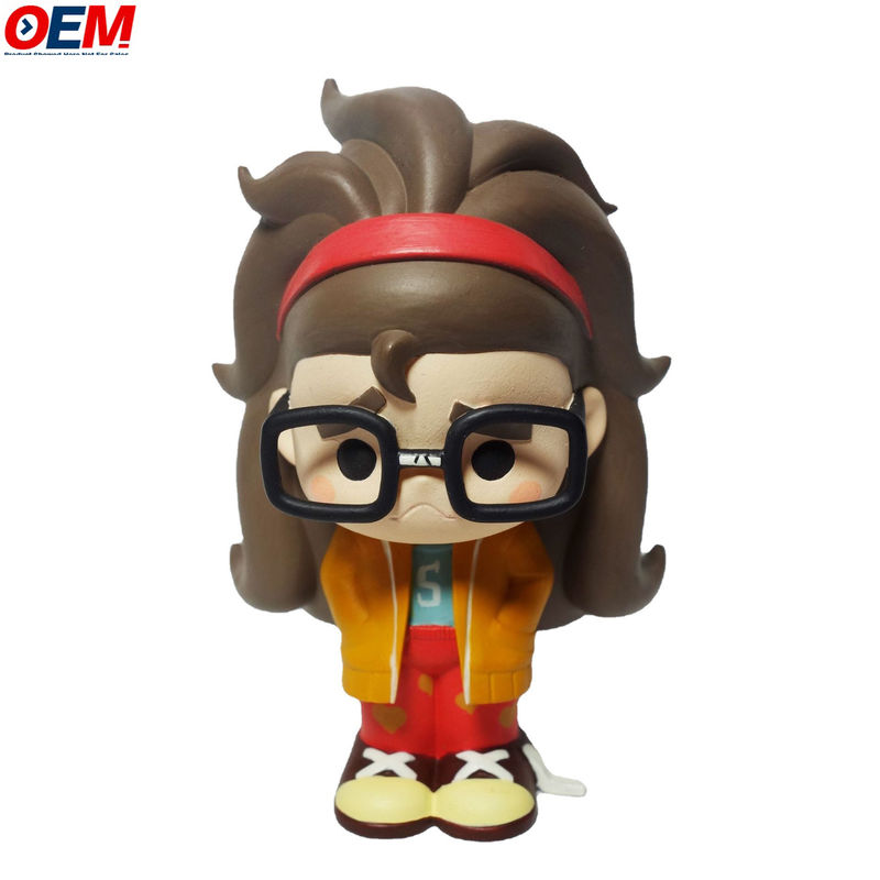 OEM Art Plastik Aksi Figur Pergaulan Custom 3D Printing Vinyl Toy Maker Designer Vinyl Figur