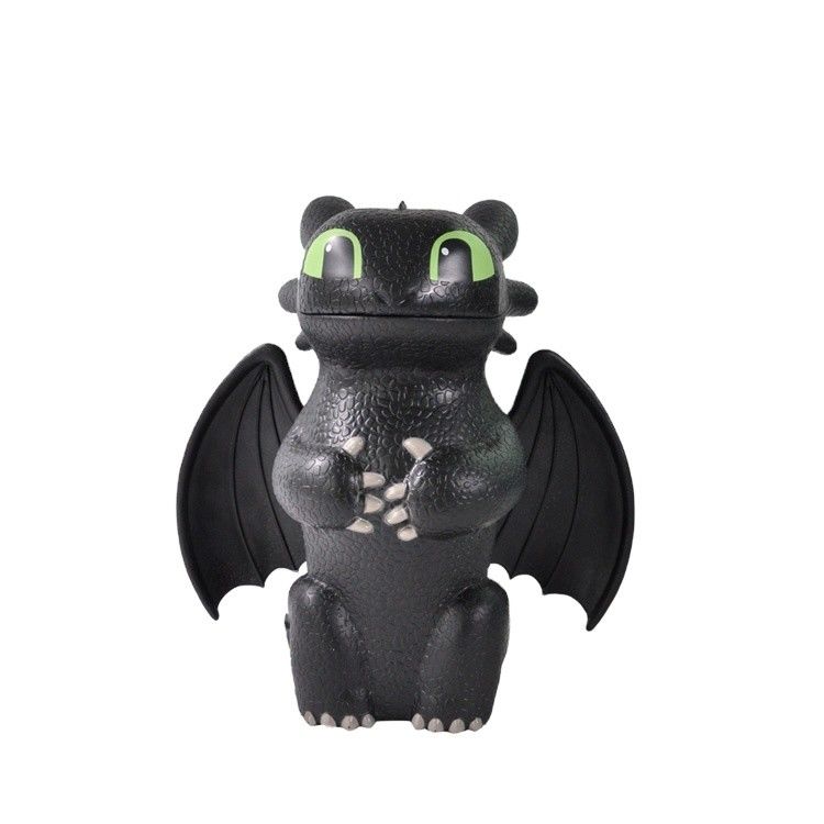 Custom Tinggi Kualitas Cute Plastik 3D Tokoh Mainan Popcorn Ember untuk Natal