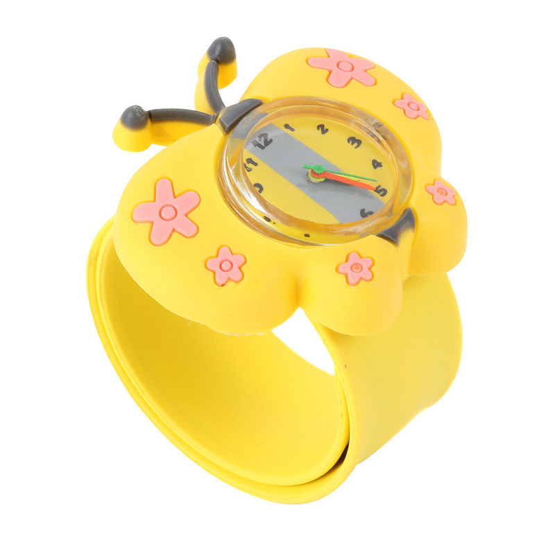 Digital Watch Cute Frog Slap 3D Kartun Hewan Anak laki-laki Anak perempuan Hadiah Kuarsa Jam Tangan