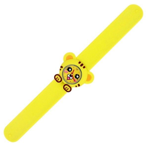 Digital Watch Cute Frog Slap 3D Kartun Hewan Anak laki-laki Anak perempuan Hadiah Kuarsa Jam Tangan