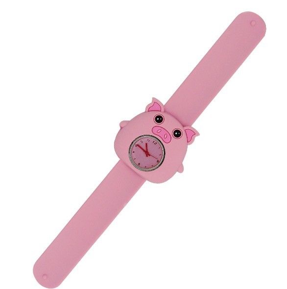 Digital Watch Cute Frog Slap 3D Kartun Hewan Anak laki-laki Anak perempuan Hadiah Kuarsa Jam Tangan
