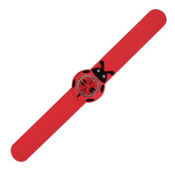 Digital Watch Cute Frog Slap 3D Kartun Hewan Anak laki-laki Anak perempuan Hadiah Kuarsa Jam Tangan