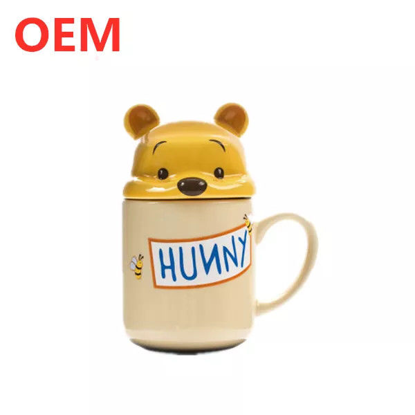 OEM Factory Custom Made Desain Anda Sendiri Plastik Cup 3D Mug custom plastik mainan cup figur