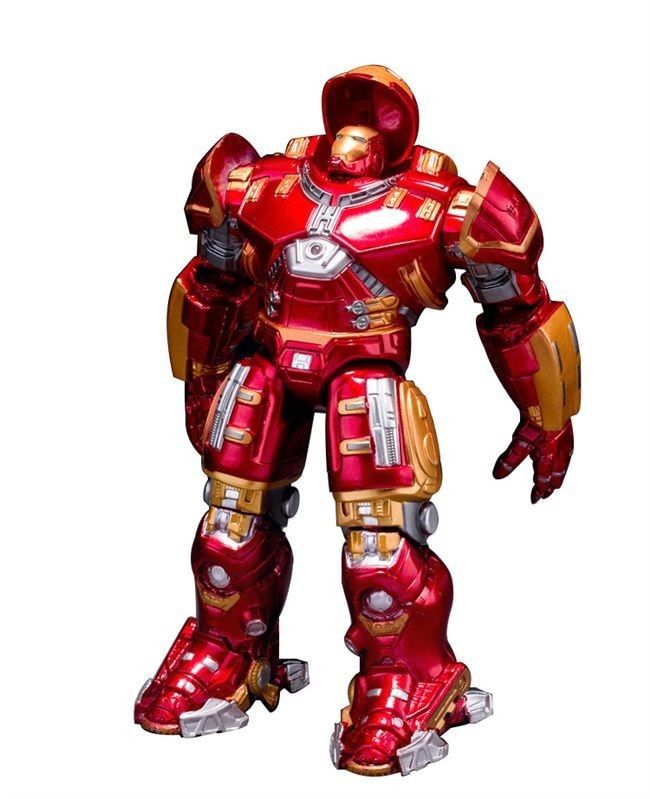 Custom Hero Man Joints Movable Dolls Mark With LED Light PVC Action Figure Toy (Toy Aksi Pria Pahlawan)