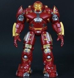Custom Hero Man Joints Movable Dolls Mark With LED Light PVC Action Figure Toy (Toy Aksi Pria Pahlawan)