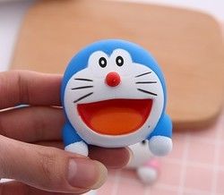 Kt Cat Kartun Switch Cover Ruang Dekorasi 3D On-Off Switch Sticker Switch Outlet Wall Sticker