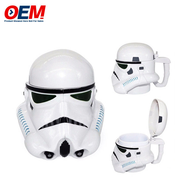 Pabrik OEM 3D Mug Cup Plastik Disni Cup Supplier mainan cangkir tokoh kartun khusus