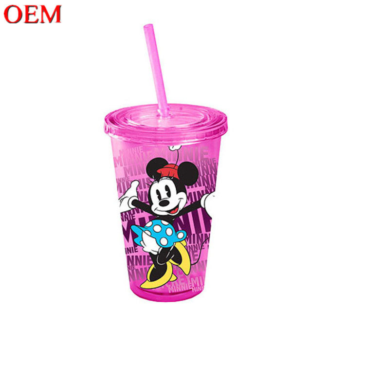 Custom Little Princess Sofia Botol Air 3D Terapan untuk Air Mendidih Dengan Tutup