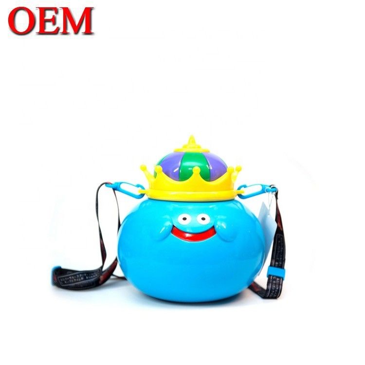 Pabrik Passed FAMA Custom Plastik Popcorn Cup Container Popcorn Bucket Dengan Tutup