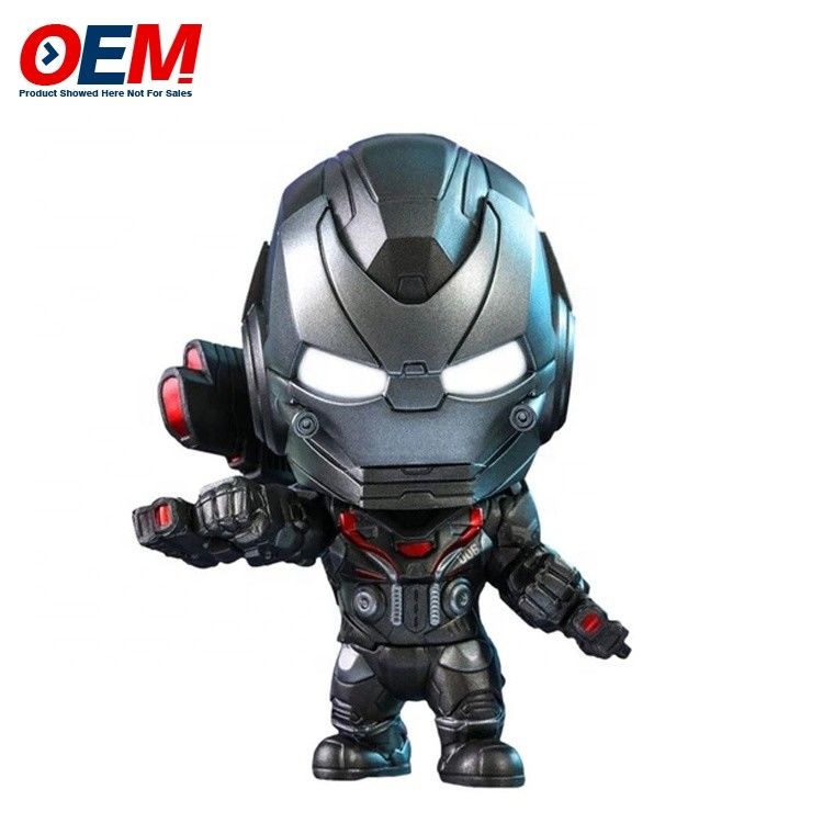 custom vinyl mainan membuat 3D LED Kartun Keychain Aksesoris Plastik Keyring Untuk Tas