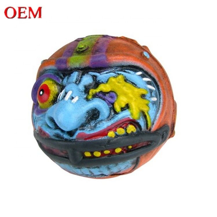 OEM Madballs Series 2 Lock Lips Figure Action PVC pabrik OEM membuat mainan PVC