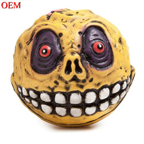 OEM Madballs Series 2 Lock Lips Figure Action PVC pabrik OEM membuat mainan PVC