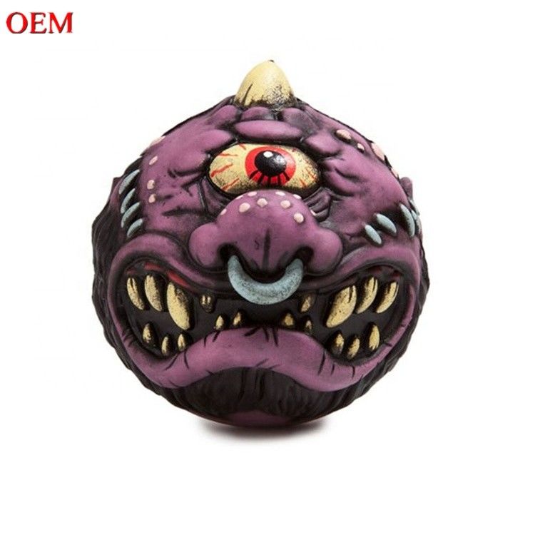 OEM Madballs Series 2 Lock Lips Figure Action PVC pabrik OEM membuat mainan PVC