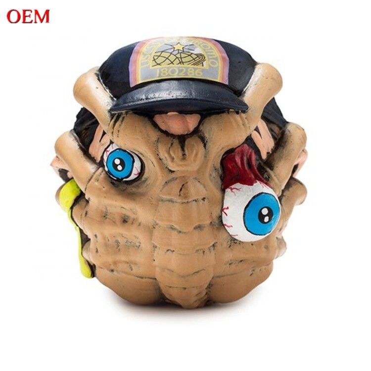 OEM Madballs Series 2 Lock Lips Figure Action PVC pabrik OEM membuat mainan PVC