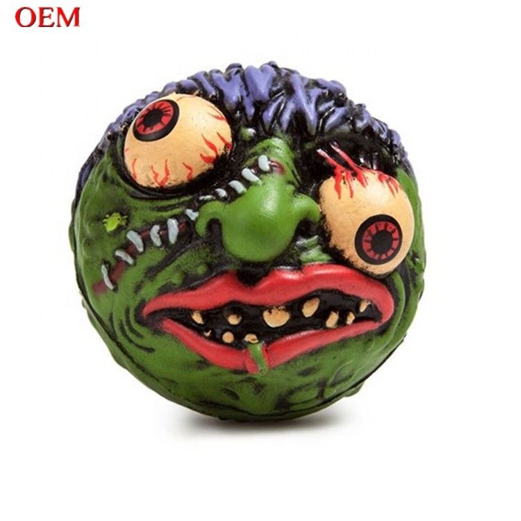 OEM Madballs Series 2 Lock Lips Figure Action PVC pabrik OEM membuat mainan PVC