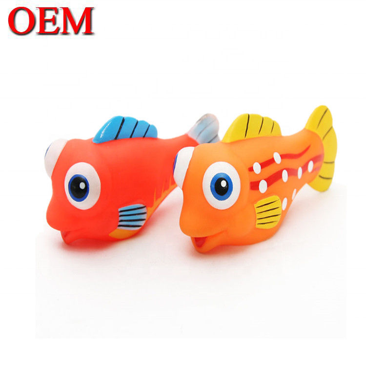 OEM pabrik membuat Model Cute Kartun Laut Dunia Model Hewan Tokoh Aksi Untuk Anak-anak