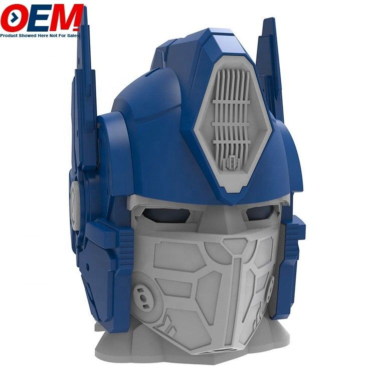 Custom Plastic Popcorn Bucket Popcorn Container Cup Bucket Desain 3D Animasi Figur