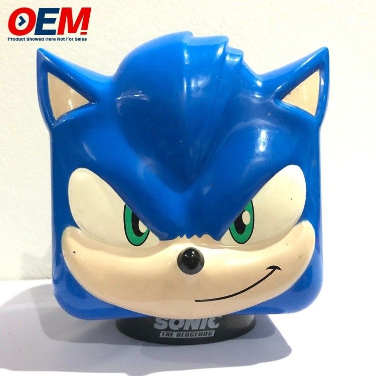 Buatlah Desain Sendiri Mainan Custom Figment Popcorn Bucket 3D Popcorn Bucket