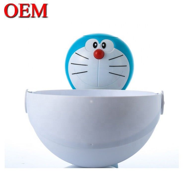 Pabrik OEM Plastik Popcorn Bucket Popcorn Cup Bowl Food Grade Container