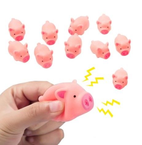 OEM kustom Cute Squeeze Squeaky Chew Game interaktif Pelatihan lucu Soft Rubber Mini Toy