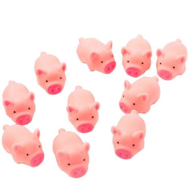 OEM kustom Cute Squeeze Squeaky Chew Game interaktif Pelatihan lucu Soft Rubber Mini Toy