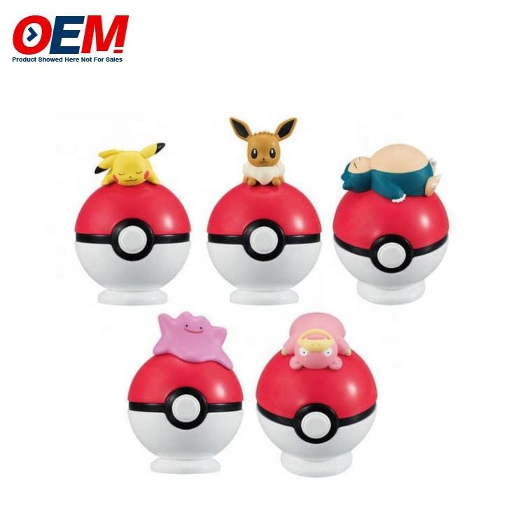 Custom Make Mini Toy Egg pokmon Capsule Toys Maker membuat mainan desainnya sendiri