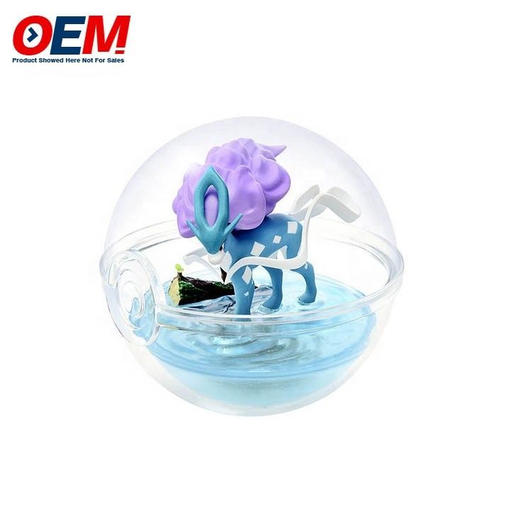 Custom Make Mini Toy Egg pokmon Capsule Toys Maker membuat mainan desainnya sendiri