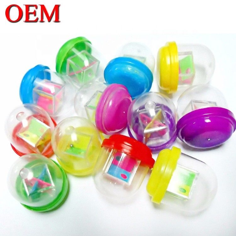 Desain Custom Capsule Ball Dengan Tokoh Anime Untuk Anak-anak Hadiah OEM telur figur mainan