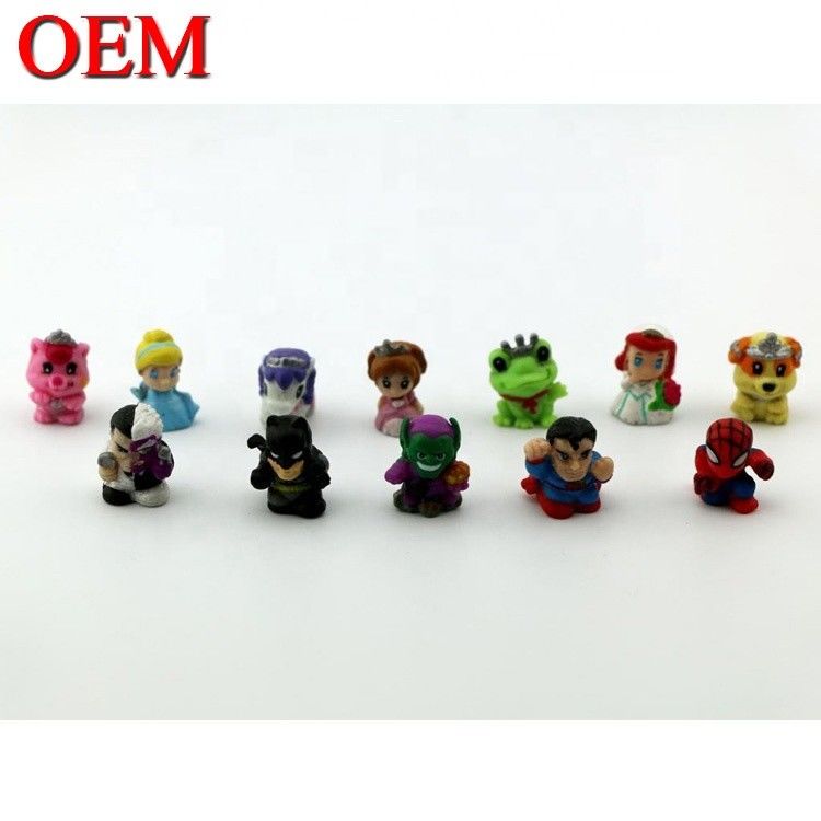 Desain Custom Capsule Ball Dengan Tokoh Anime Untuk Anak-anak Hadiah OEM telur figur mainan