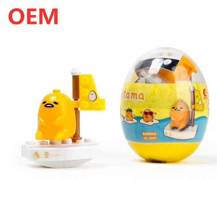 Tokoh Custom Surprise Egg Anime Creative Blind Box Action Tokoh Mainan Tokoh Mainan
