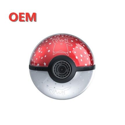 OEM Produk Elektronik Khusus Pokeball Power Bank membuat mainan telur