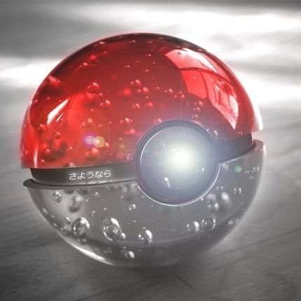 OEM Produk Elektronik Khusus Pokeball Power Bank membuat mainan telur