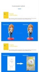 Produsen OEM Plastic Lazy Cat Toy Figure Custom PVC 3D Anime Injeksi Seni Vinyl Toys