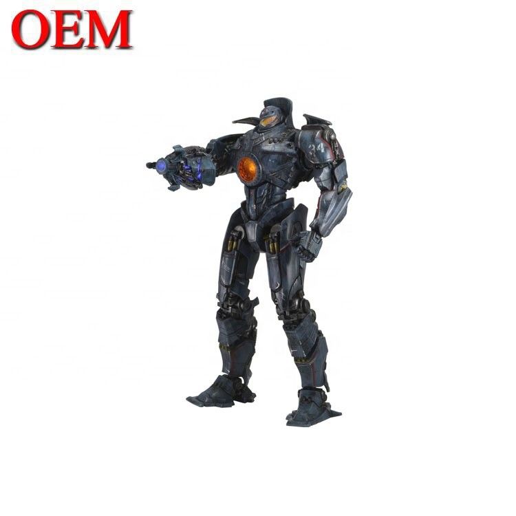 Produsen mainan patung khusus Robot Desain Baru Custom Toy Film Robot pembuat patung kustom mainan desain Anda sendiri
