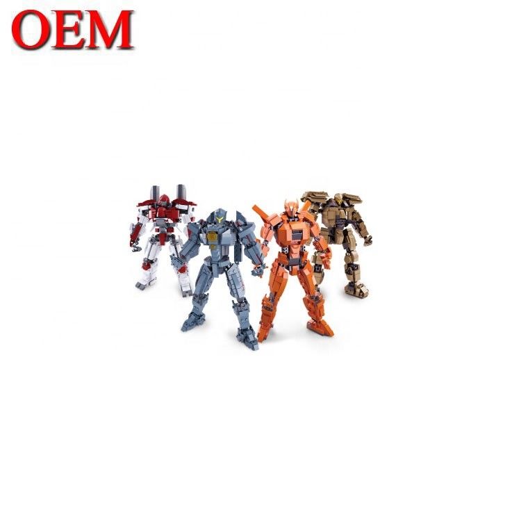 Produsen mainan patung khusus Robot Desain Baru Custom Toy Film Robot pembuat patung kustom mainan desain Anda sendiri