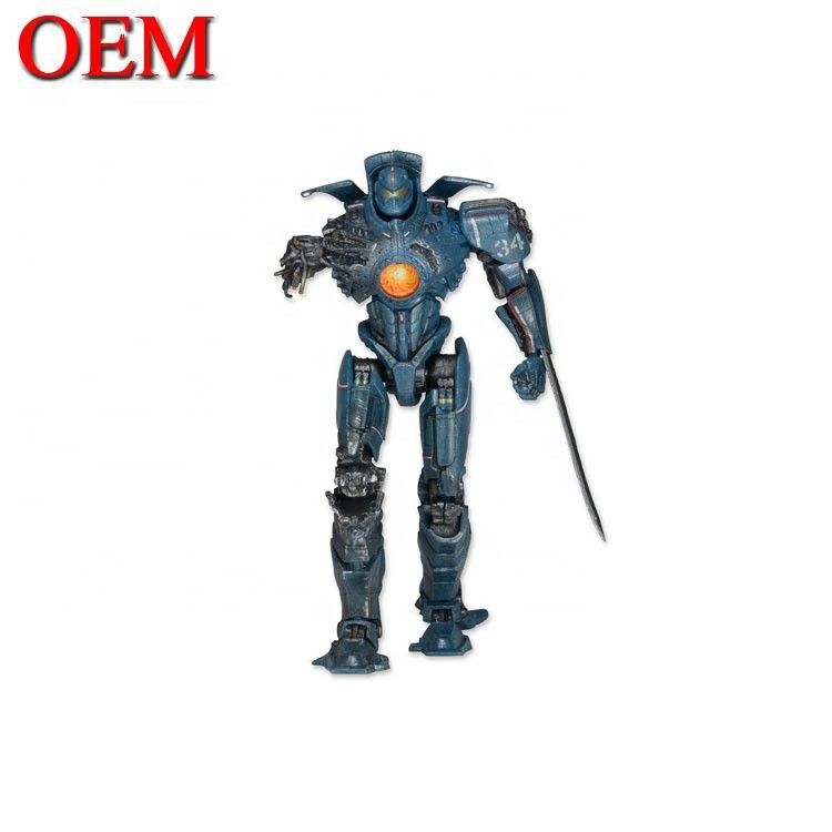 Produsen mainan patung khusus Robot Desain Baru Custom Toy Film Robot pembuat patung kustom mainan desain Anda sendiri