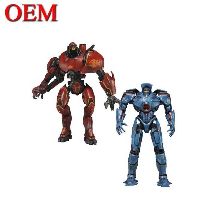 Produsen mainan patung khusus Robot Desain Baru Custom Toy Film Robot pembuat patung kustom mainan desain Anda sendiri